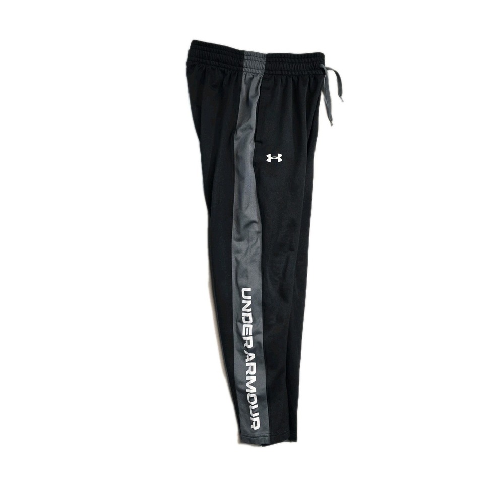 Under Armour Women's Joggers M Loose Gray Black M Drawstrings